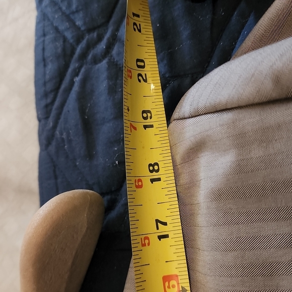 Brunello Cucinelli deconstructed tan peak lapel summer sport coat, 54R - Picture 11 of 14